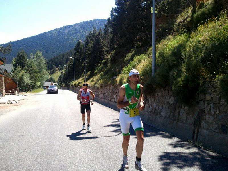 Notable actuaci&oacute;n de Bixente Igarzabal en Embrun.
